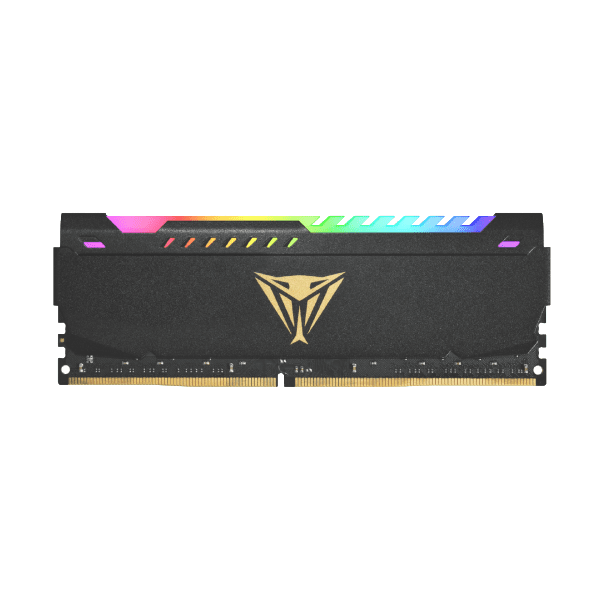 رم پاتریوت Viper Steel RGB 16GB  3200MHz DDR4