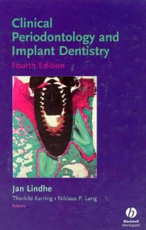 [PDF] دانلود کتاب Clinical Periodontology And Implant Dentistry, 4th ed, 2003