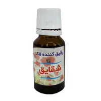 محلول رقیق کننده لاک شقایق مدل 0017 حجم 30 میلی لیتر