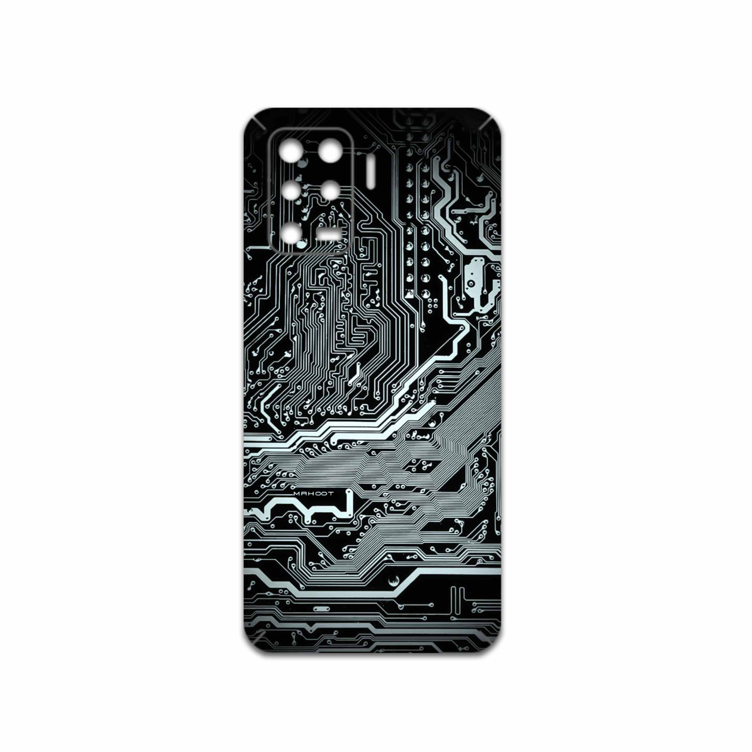 برچسب پوششی ماهوت مدل Black-Printed-Circuit-Board مناسب برای گوشی موبایل اپو A94 4G