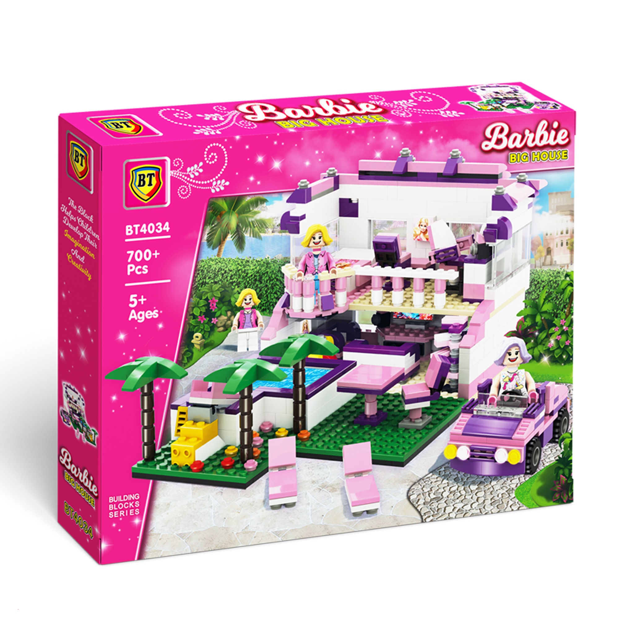 لگو باربی بزرگ BT4034 تک و عمده