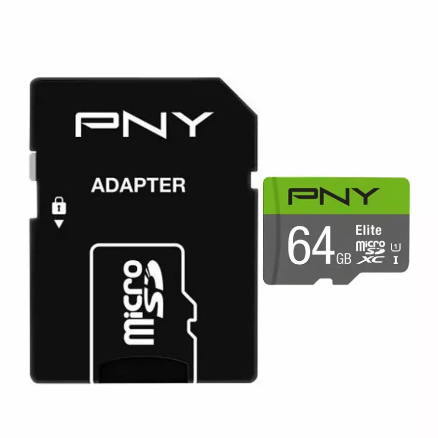 کارت حافظه میکرو اس دی پی ان وای ELITE UHS I 64GB