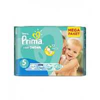 پوشک نوزاد سایز 5 پریما (48عددی)  Pampers