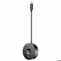 هاب 4 پورت USB-C باسئوس مدل Round Box