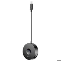هاب 4 پورت USB-C باسئوس مدل Round Box
