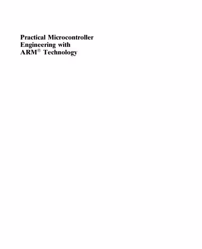 خرید و دانلود نسخه کامل کتاب Practical Microcontroller Engineering with ARM Technology