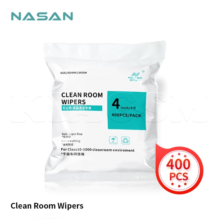 دستمال تعویض گلس و السیدی NASAN