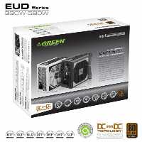 منبع تغذیه کامپیوتر گرین مدل GP480A-EUD