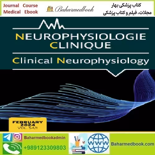 Neurophysiologie Clinique Volume 54 Issue 1 2024 TRUE