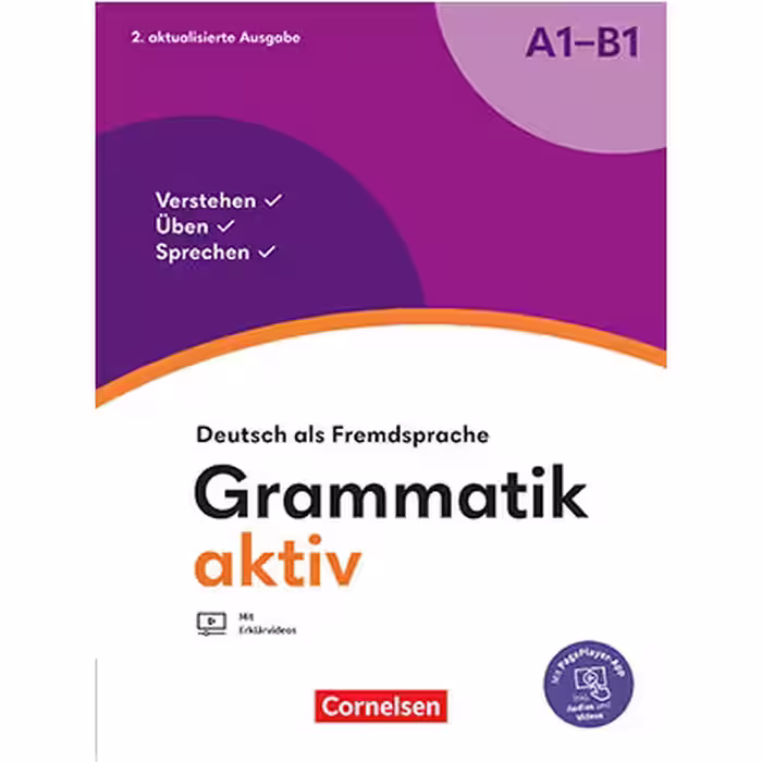 Deustch als fremdsprache Grammatik aktiv A1-B1 گراماتیک اکتیو