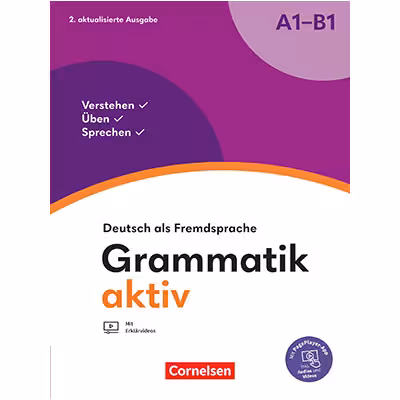 Deustch als fremdsprache Grammatik aktiv A1-B1 گراماتیک اکتیو