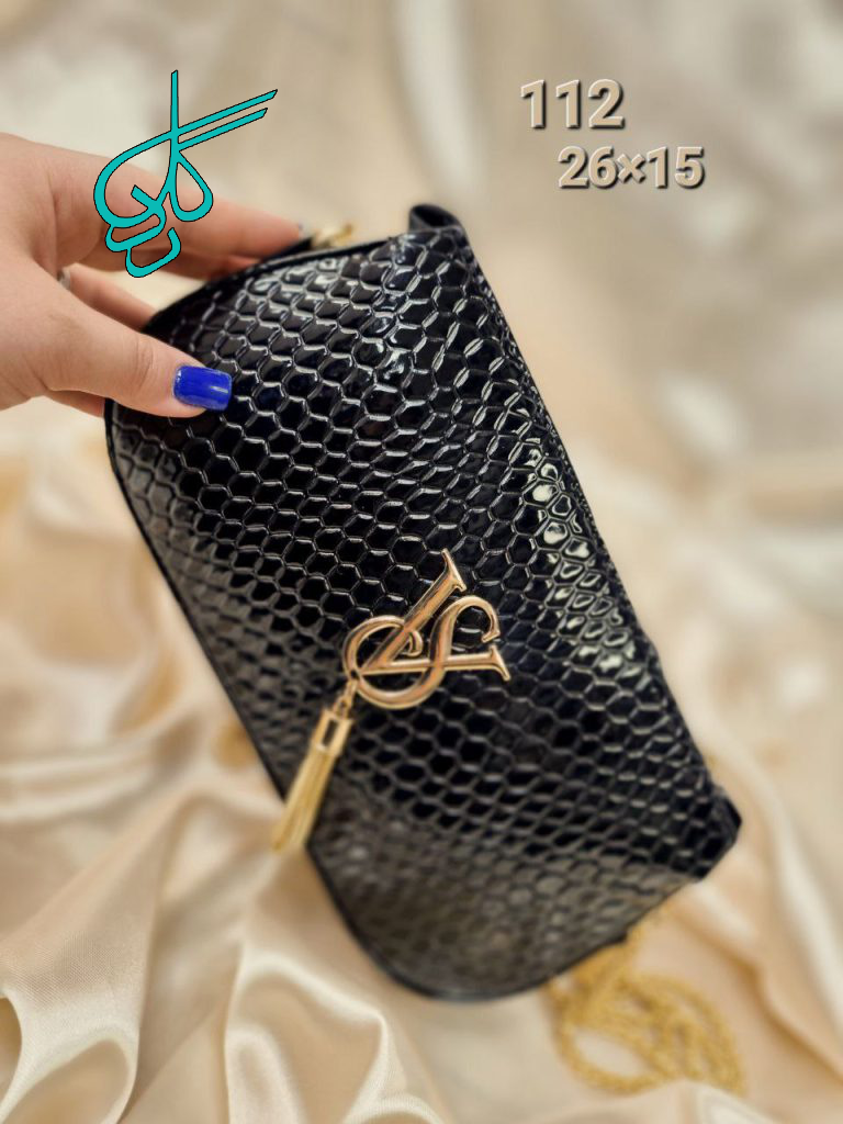 خرید کیف چرم دستی و دوشی زنانه جدید و با کیفیت طرح پاسپورتی کد 2615083 - ردگل