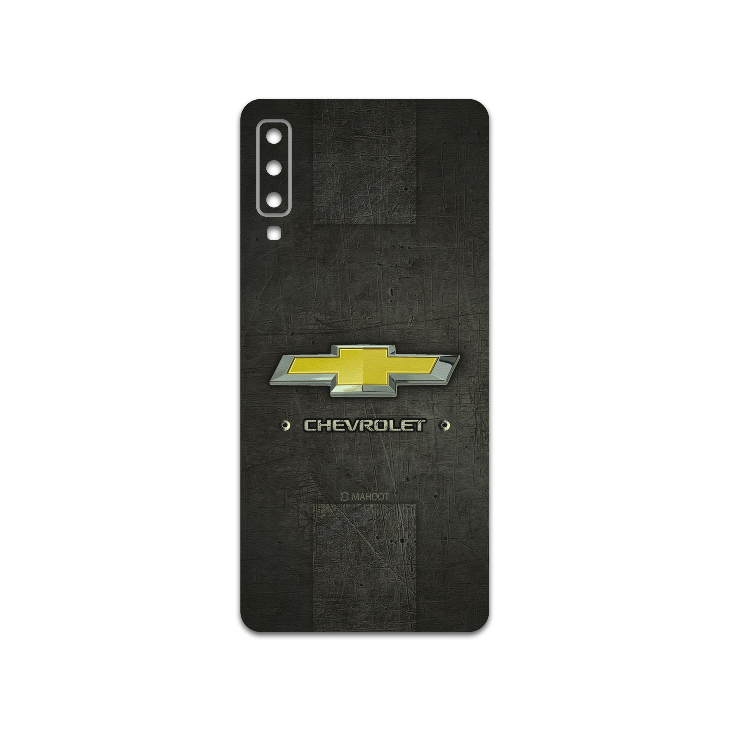 برچسب پوششی ماهوت مدل CHEVROLET مناسب برای گوشی موبایل سامسونگ Galaxy A7 2018