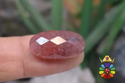 کوارتز گیلاسی (کوارتز توت فرنگی )