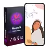 کاور گارد ایکس طرح دختر مدل Glass10367 مناسب برای گوشی موبایل سامسونگ Galaxy Note 10 Lite / A81