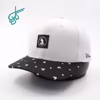 خرید کلاه نقابدار بیسبالی كتان اسنپ بك مينيمال تكه دوزي نشان MICKEY دور DISNEY کد 2815793 - ردگل