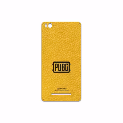 برچسب پوششی ماهوت مدل ML-PUBG مناسب برای گوشی موبایل شیائومی Mi 4i
