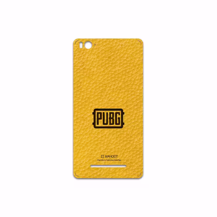 برچسب پوششی ماهوت مدل ML-PUBG مناسب برای گوشی موبایل شیائومی Mi 4i