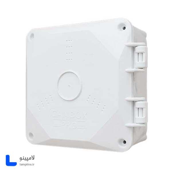 جعبه تقسیم دوربین (کم باکس) لولا دار سایز 12×12 سانتی