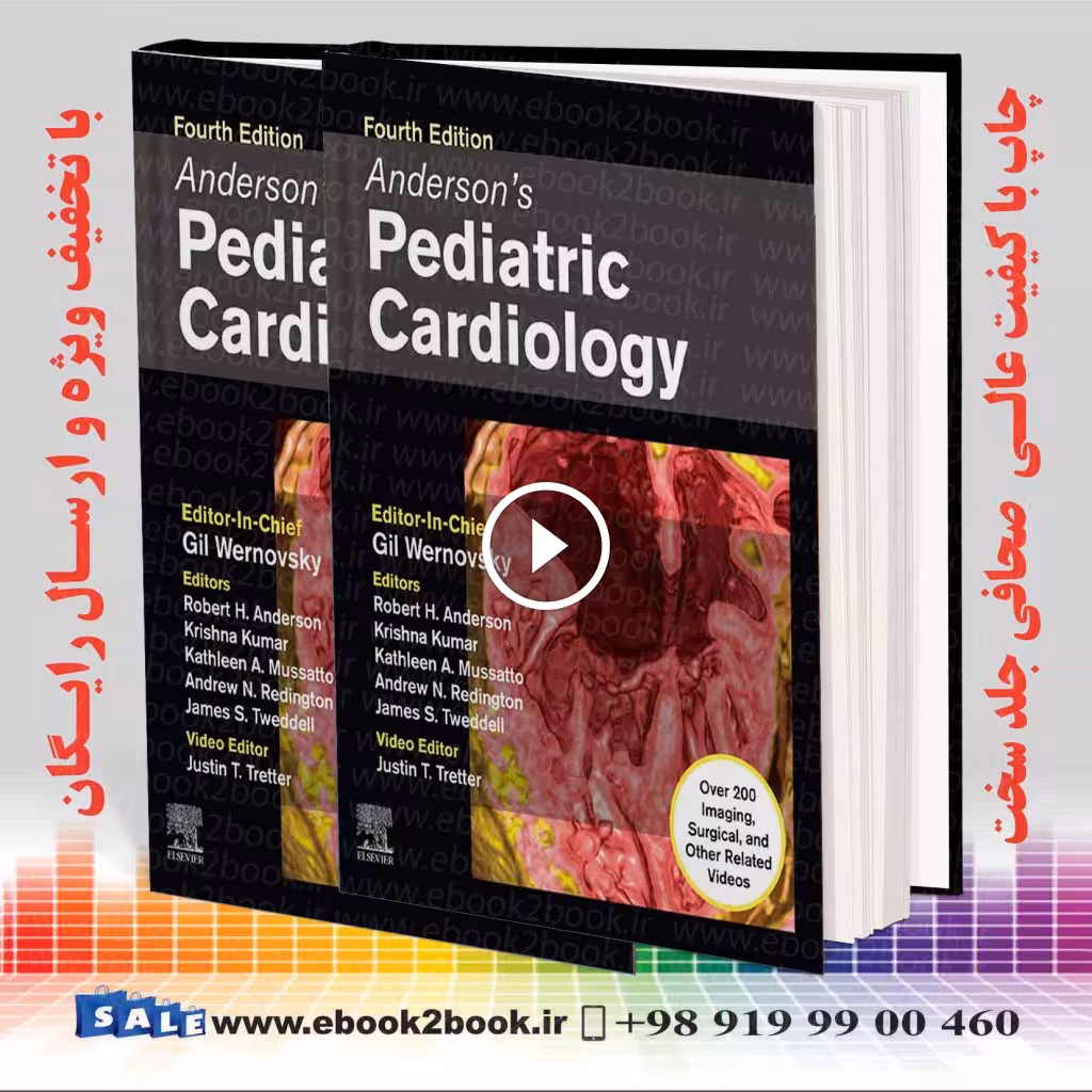 Anderson’s Pediatric Cardiology 4th Edition