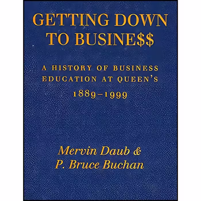 کتاب زبان اصلی Getting Down to Business اثر Mervin Daub and Bruce Buchan