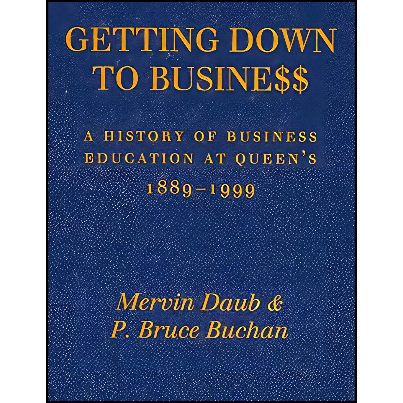 کتاب زبان اصلی Getting Down to Business اثر Mervin Daub and Bruce Buchan