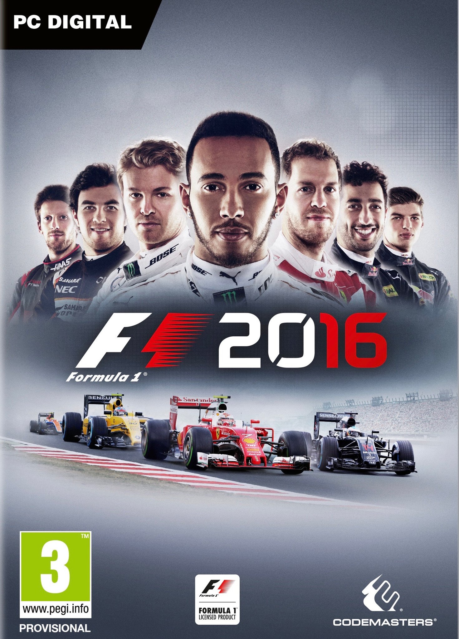 بازی کامپیوتر F1 2016