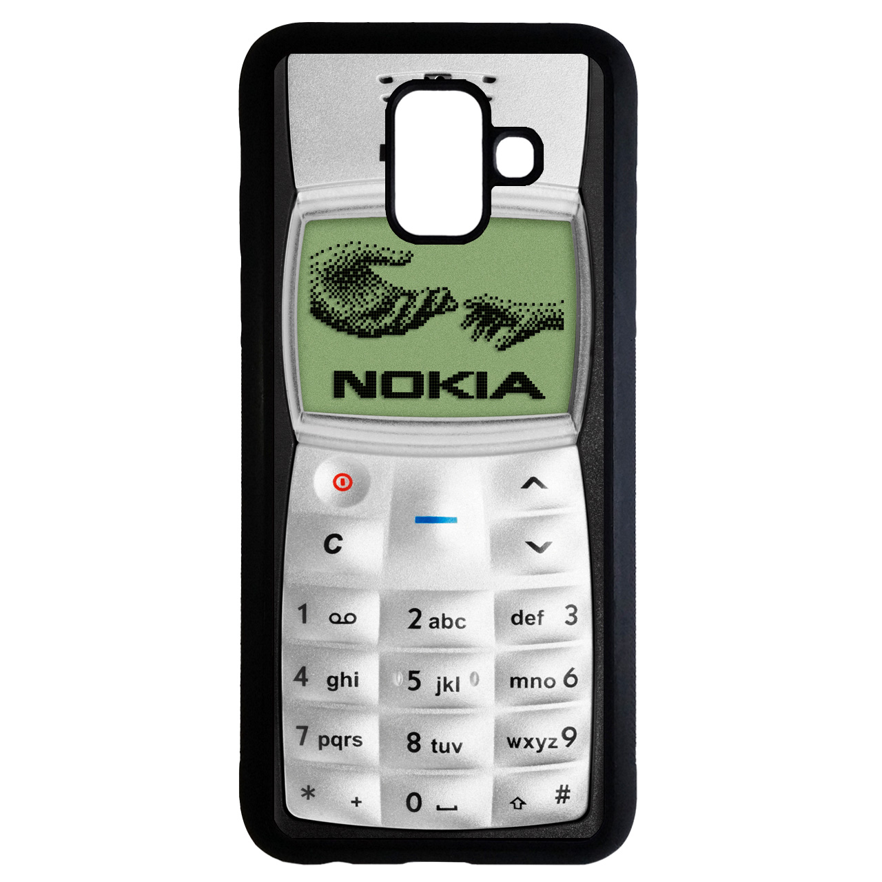 کاور طرح نوکیا کد 6792 مناسب برای گوشی موبایل سامسونگ Galaxy j6