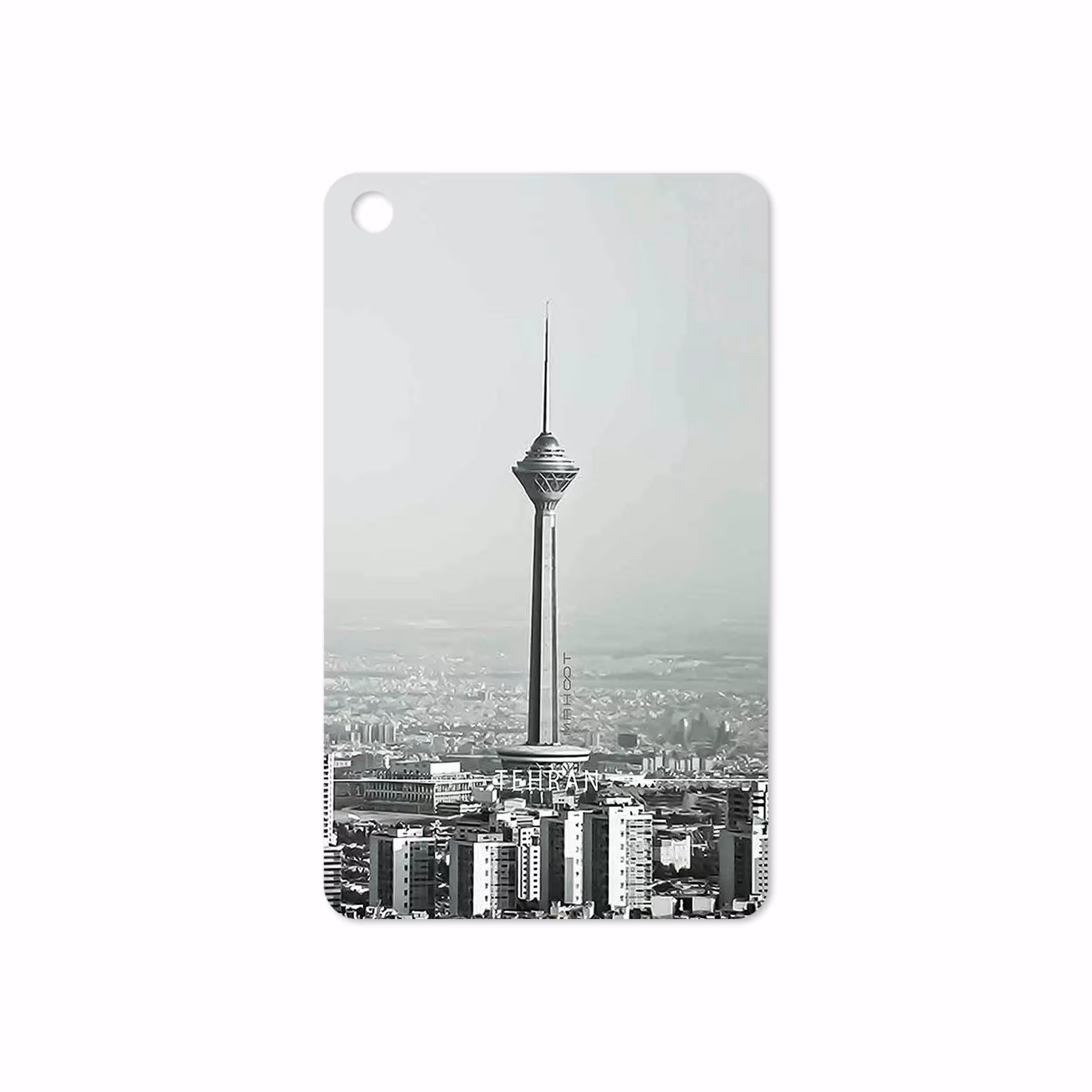برچسب پوششی ماهوت مدل Tehran City مناسب برای تبلت شیائومی Mi Pad 4 2018