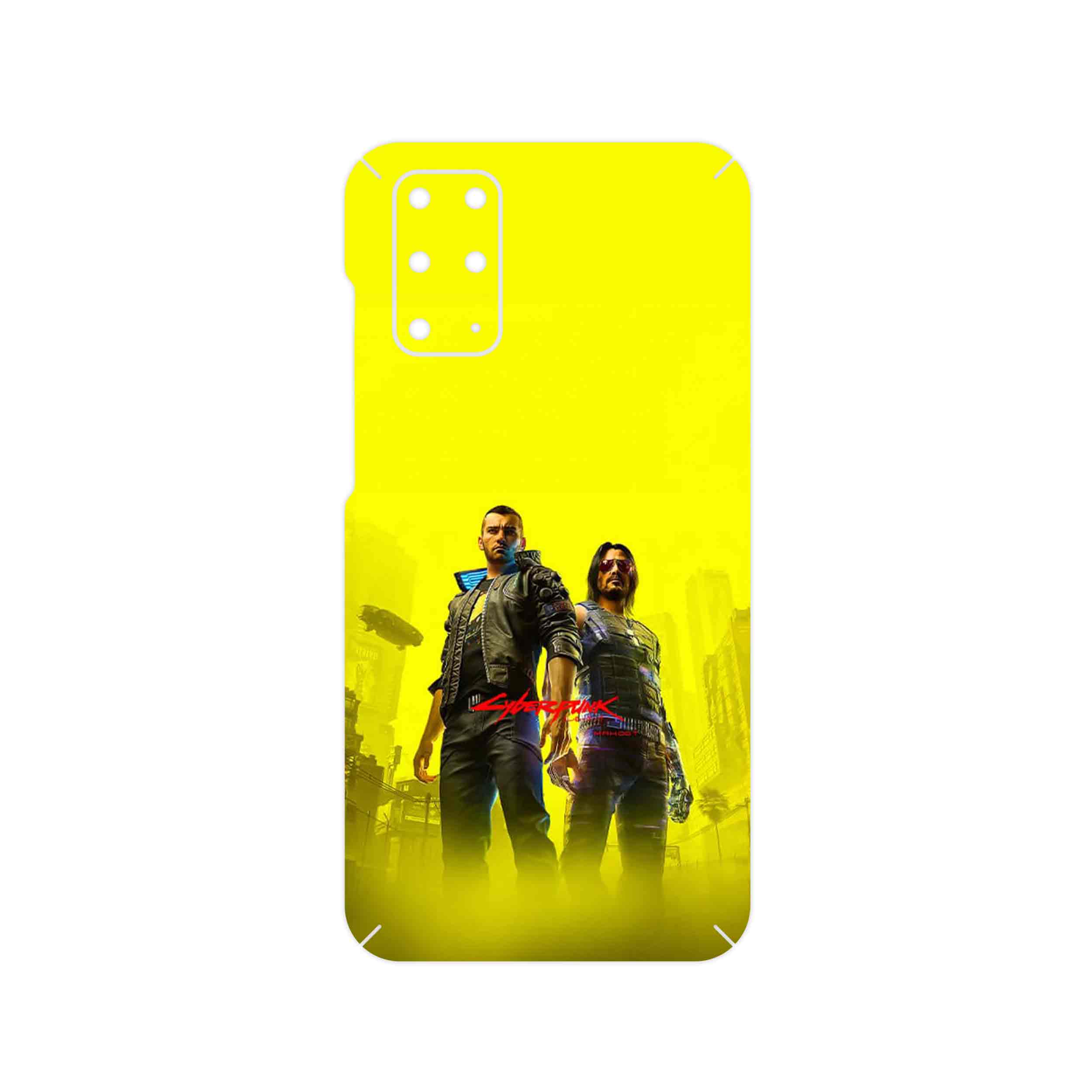 برچسب پوششی ماهوت مدل Cyberpunk Game Series مناسب برای گوشی موبایل سامسونگ Galaxy S20 Plus