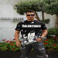 خرید تیشرت مشکی طرح دار Balenciaga قیمت 580 هزار تومان