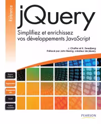 خرید و دانلود نسخه کامل کتاب jQuery : Simplifiez et enrichissez vos développements JavaScript