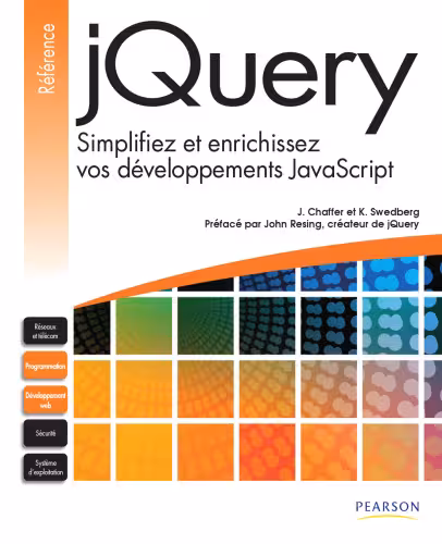 خرید و دانلود نسخه کامل کتاب jQuery : Simplifiez et enrichissez vos développements JavaScript