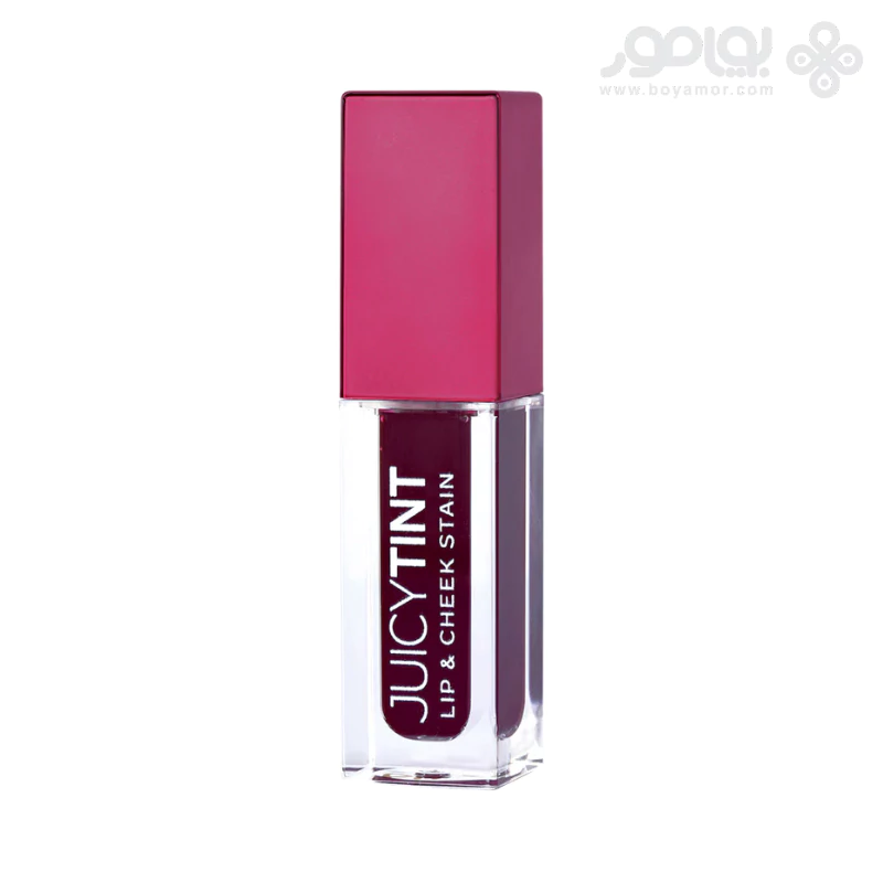 تینت لب گلدن رز مدل JUICY شماره 04 رنگ BERRY KISS