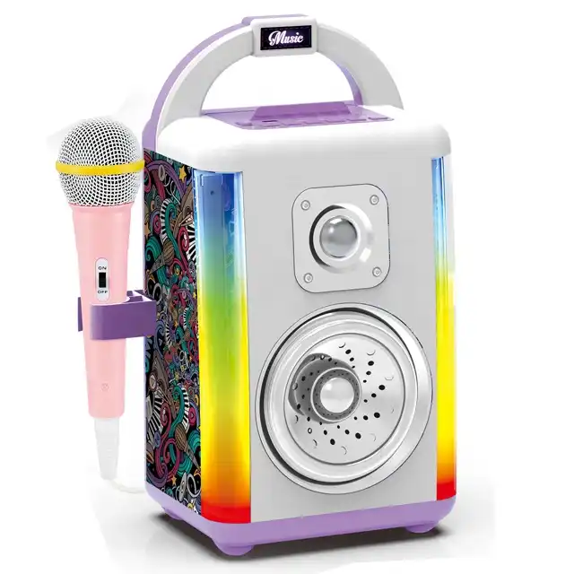 اسپیکر بلوتوثی قابل حمل sound box میکروفون دار آیتم 6007