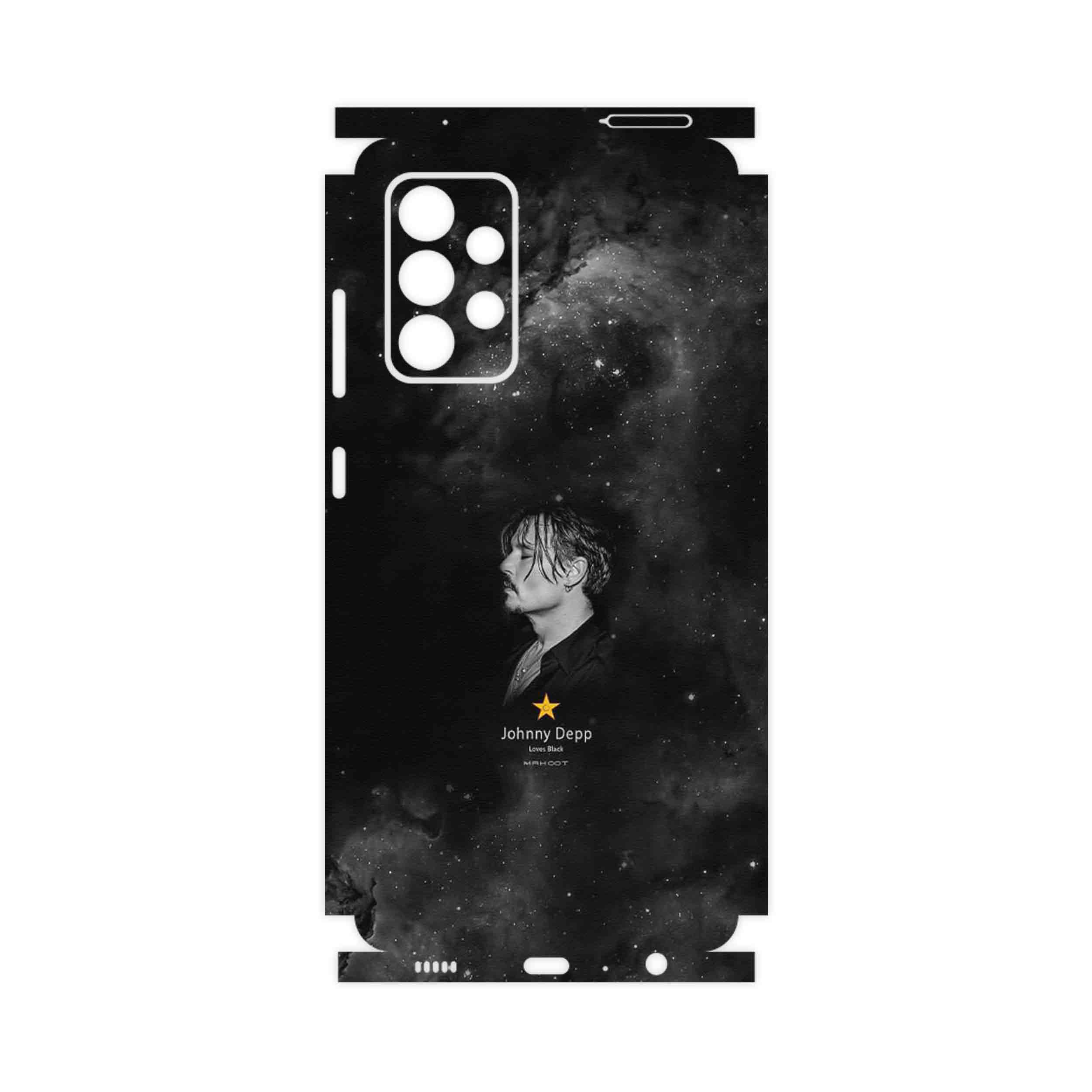 برچسب پوششی ماهوت مدل Johnny Depp-FullSkin مناسب برای گوشی موبایل سامسونگ Galaxy A52 4G