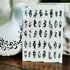 استیکر طراحی ناخن مدل 58