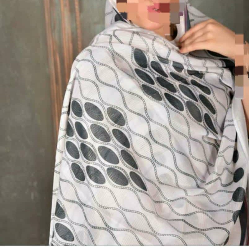 (شال عربی) جنس وال نخی زری دار مخصوص خاص پسندان بسیار شیک و پرفروش