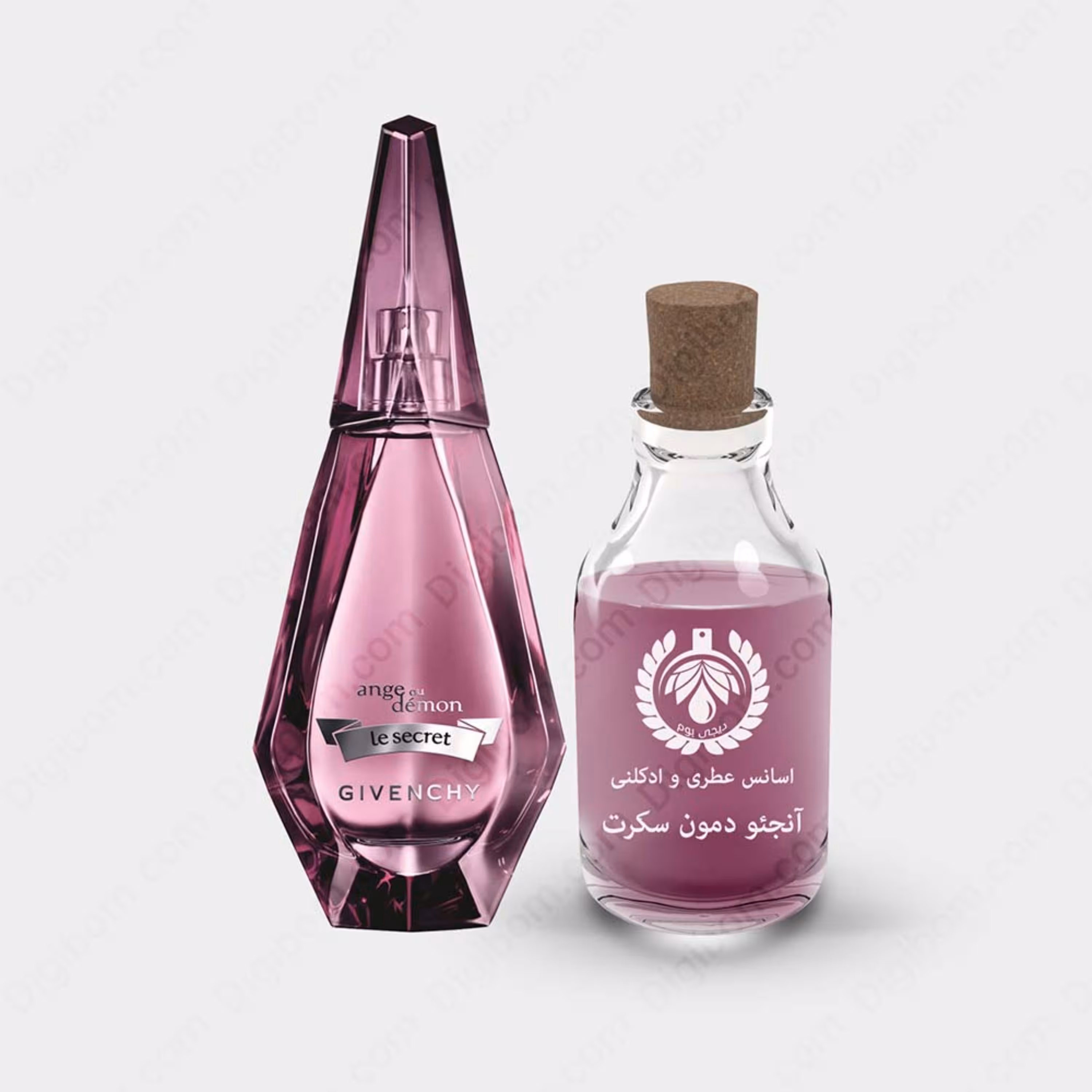 عطر جیونچی آنجئو دمون له سکرت الیکسیر Ange ou Demon Le Secret Elixir حجم 50 میل