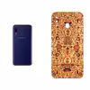 برچسب پوششی ماهوت مدل Persian-Carpet-Yellow مناسب برای گوشی موبایل سامسونگ Galaxy M10s