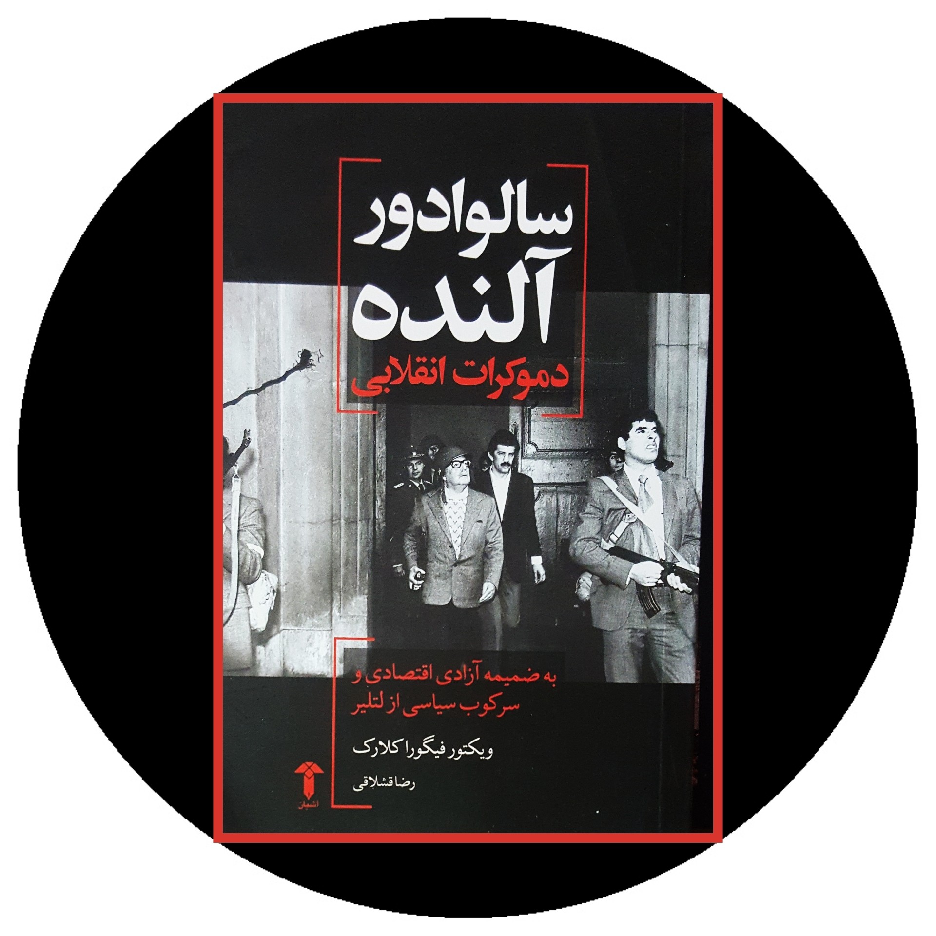 کتاب سالوادور آلنده (دموکرات انقلابی) - خرید با تخفیف چهل درصد از کتاب دایره قهوه ای