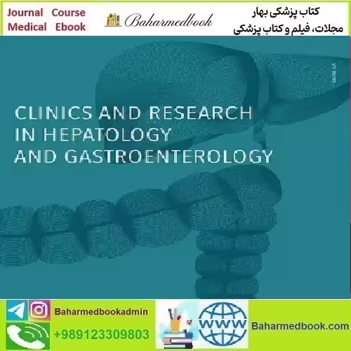 Clinics and Research in Hepatology and Gastroenterology Vol