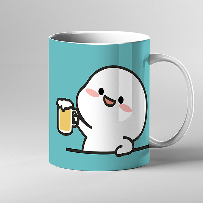 ماگ طرح دهنیه کد 99331