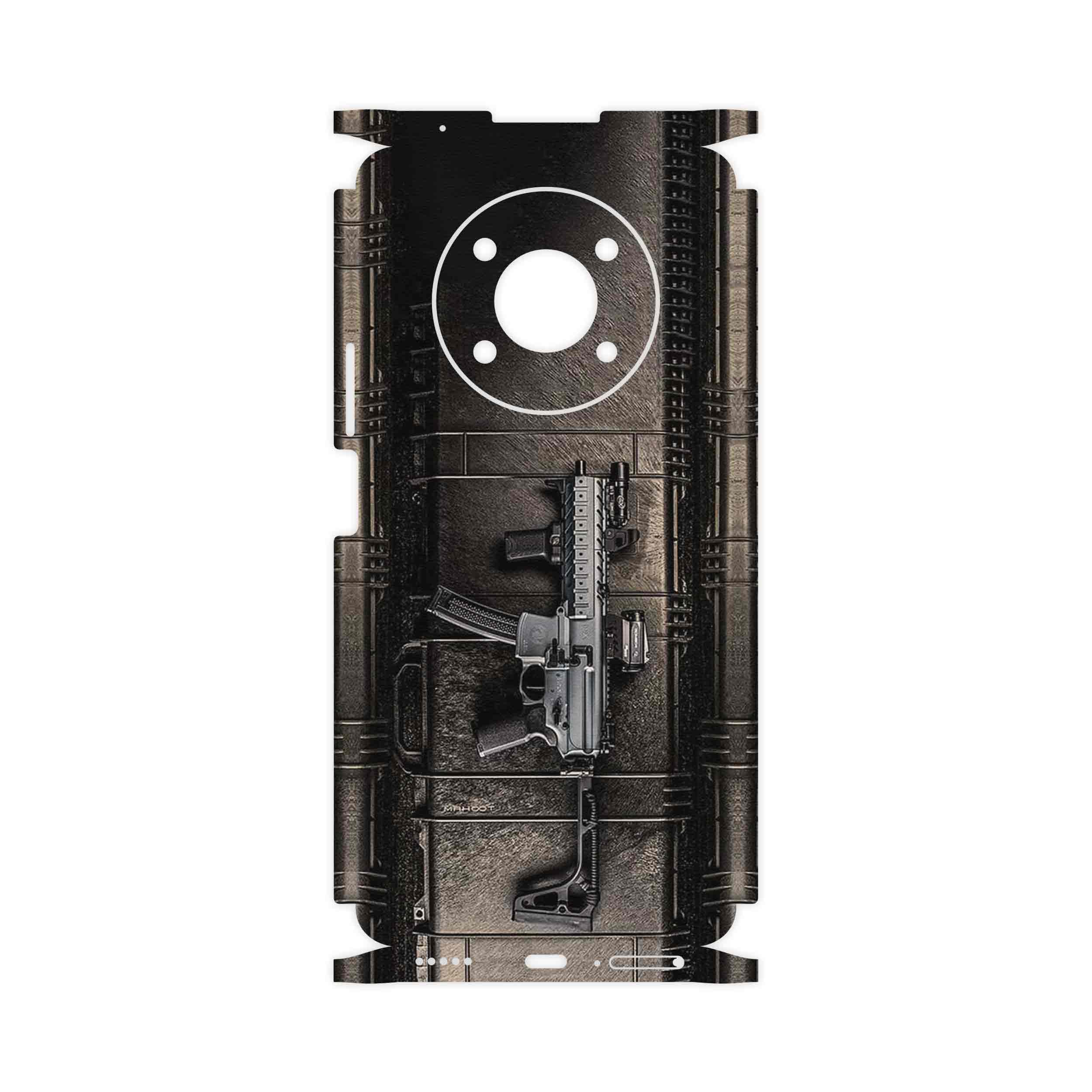 برچسب پوششی ماهوت مدل GUN-FullSkin مناسب برای گوشی موبایل آنر X9 5G