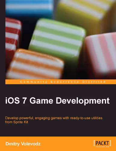 خرید و دانلود نسخه کامل کتاب iOS 7 Game Development