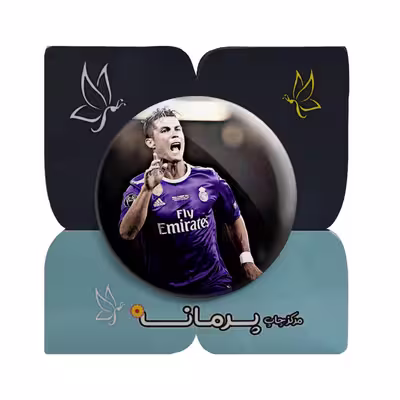 پیکسل پرمانه طرح کریستیانو رونالدو کد pm 9003