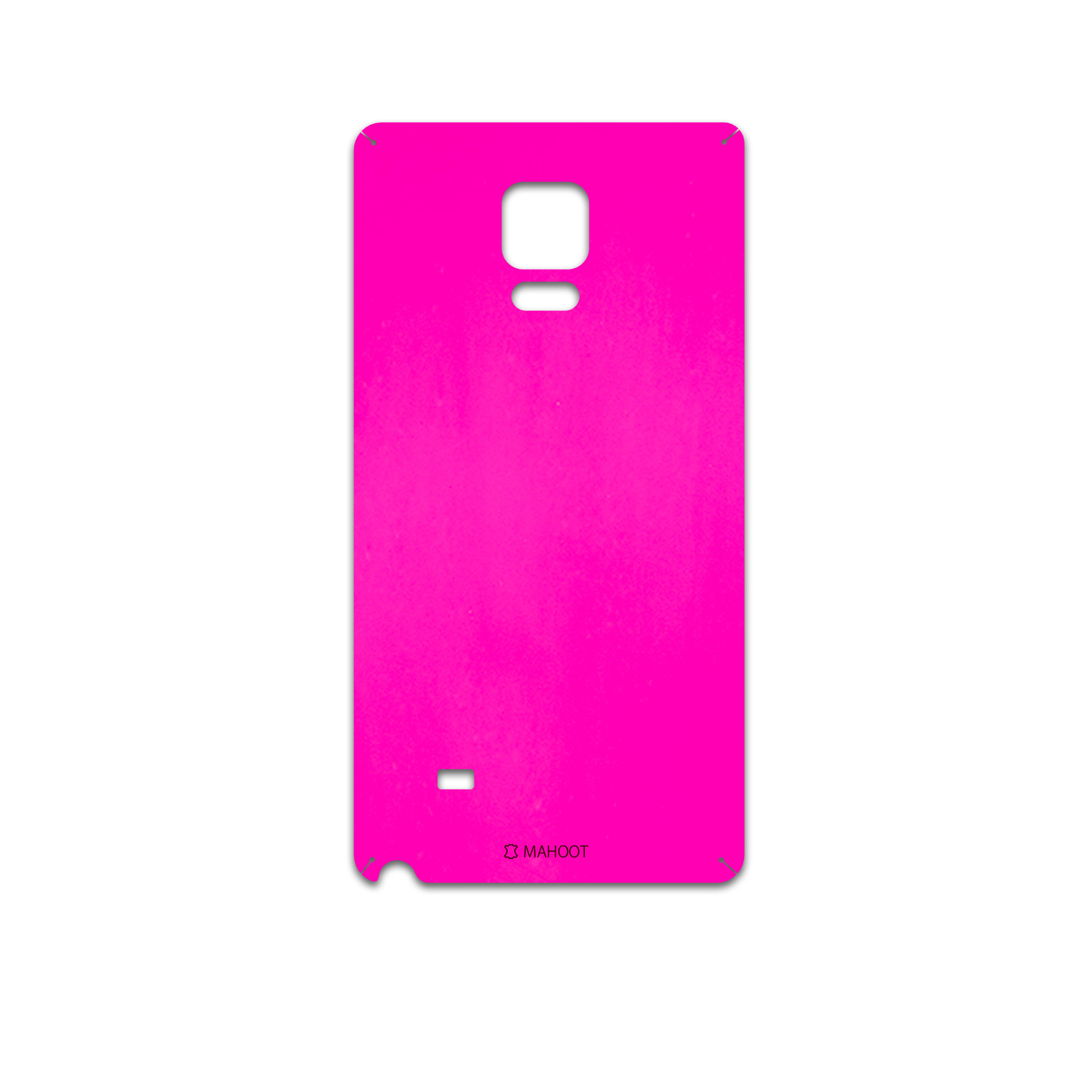 برچسب پوششی ماهوت مدل Phosphorus-Pink مناسب برای گوشی موبایل سامسونگ Galaxy Note Edge