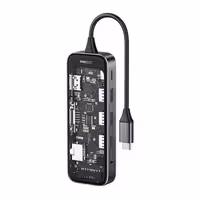 هاب USB-C رسی 10 پورت مدل RH22