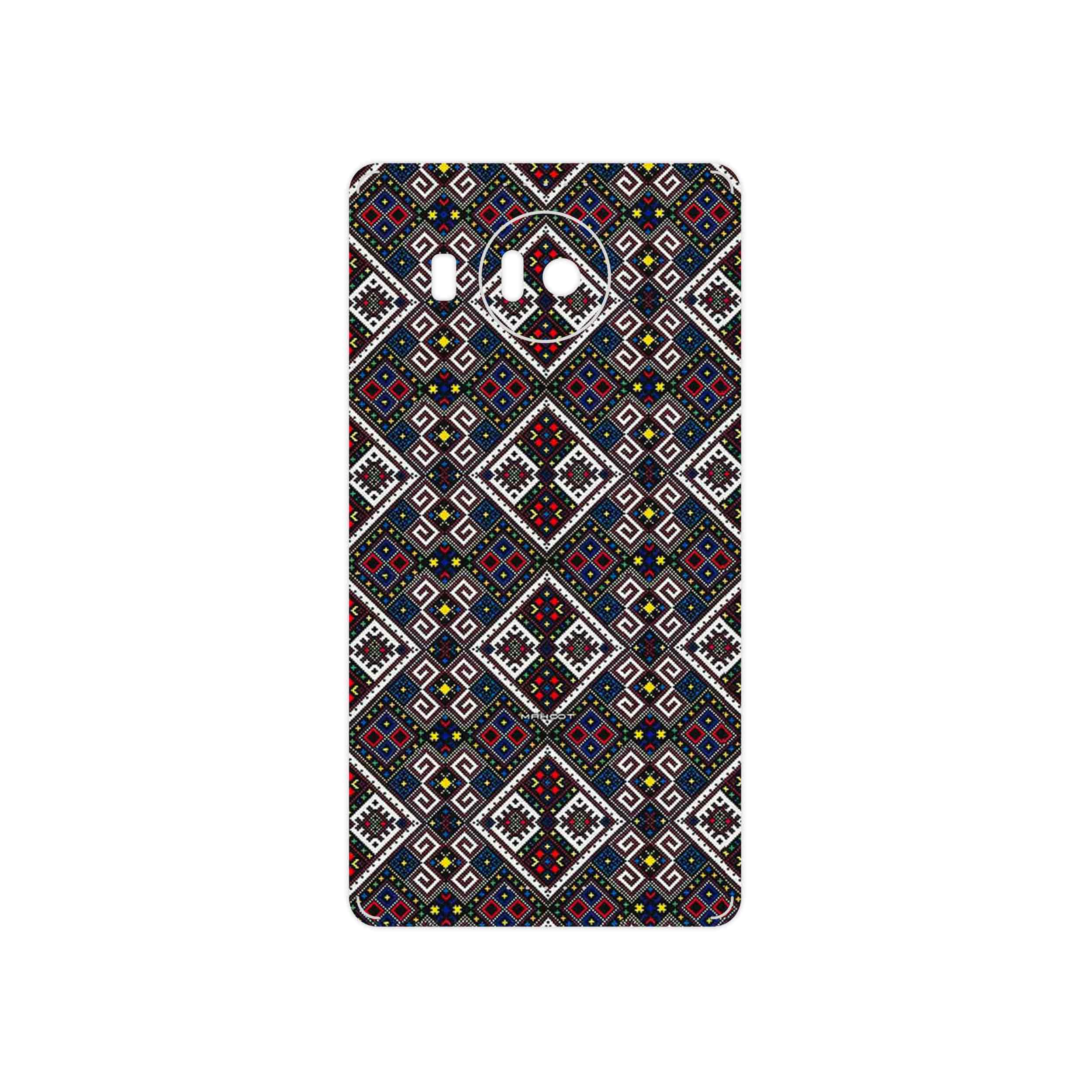 برچسب پوششی ماهوت مدل SISTAN Needlework 1 مناسب برای گوشی موبایل مایکروسافت Lumia 950 XL