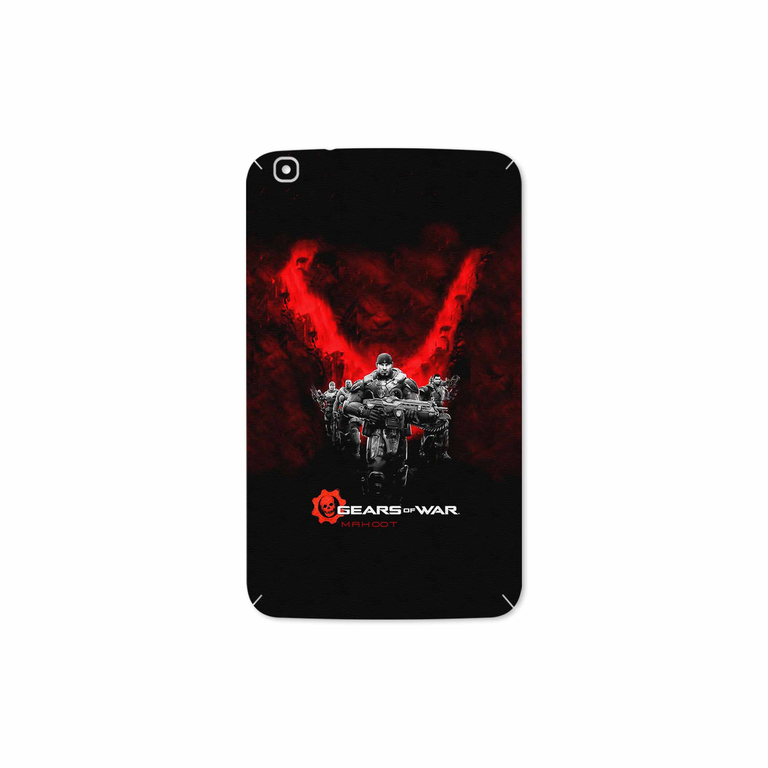 برچسب پوششی ماهوت مدل Gears-Of-War-Game مناسب برای تبلت سامسونگ Galaxy Tab 3 8.0 2013 T310